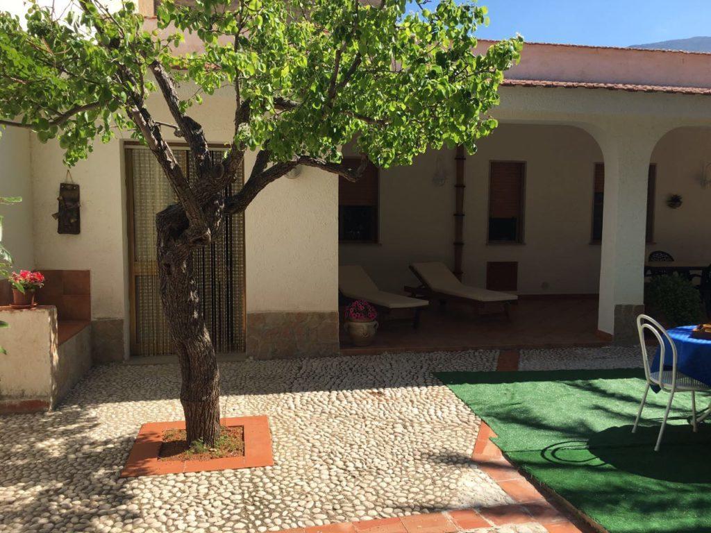 Zahra Casa Vacanze Villa Castelluzzo Exterior foto