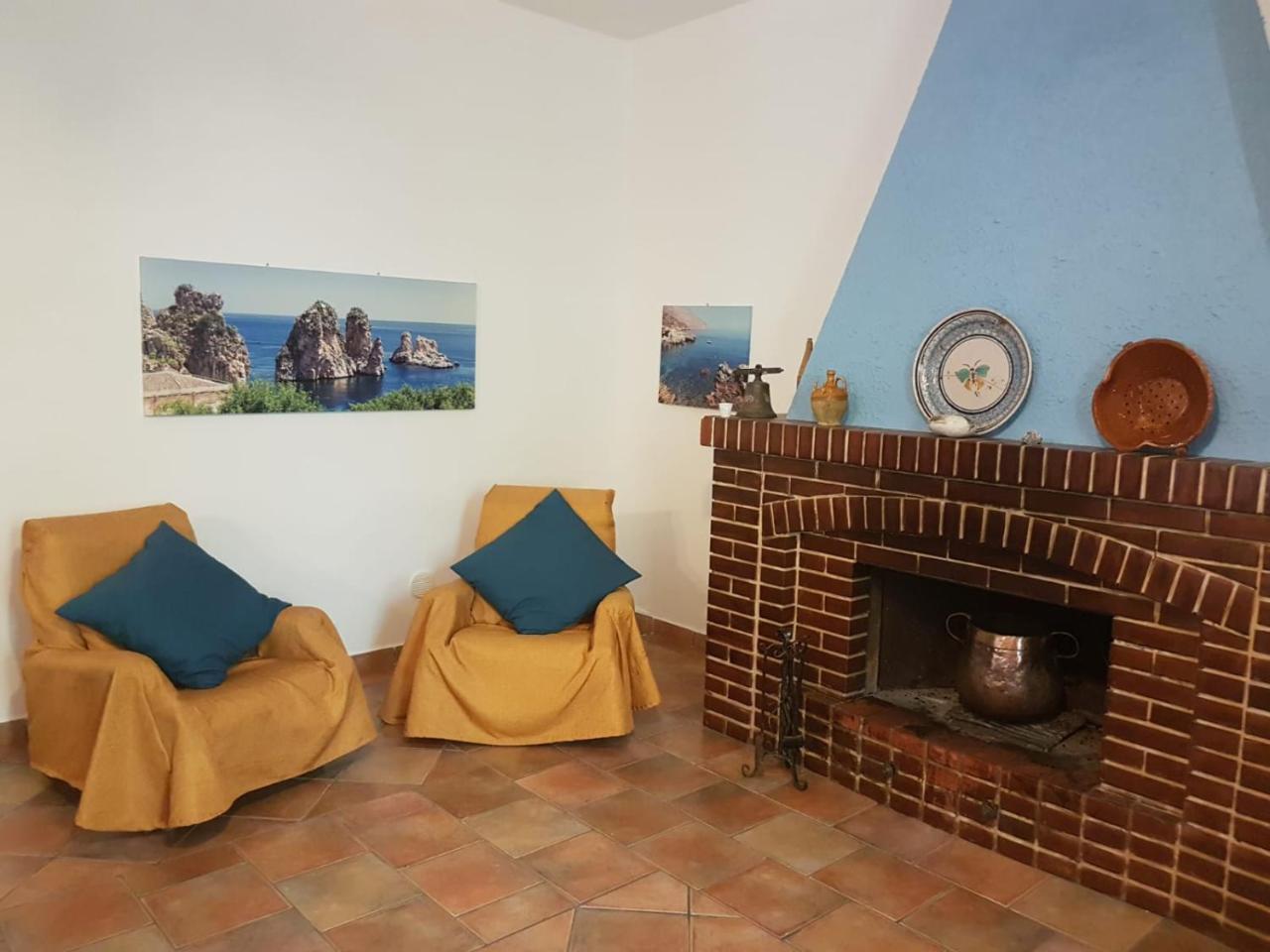 Zahra Casa Vacanze Villa Castelluzzo Exterior foto